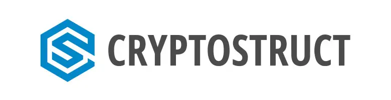 Logo der Cryptostruct GmbH